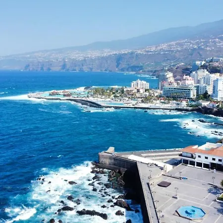Nice Studio Pp Without Balcony,with Wifi And Heated Pool Apartment Puerto de la Cruz (Tenerife)