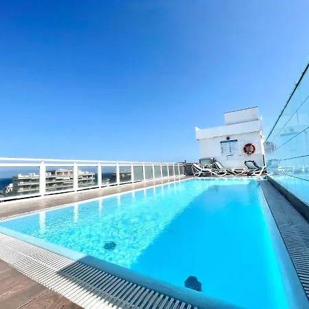 Apartament Nice Studio Pp Without Balcony,with Wifi And Heated Pool Puerto de la Cruz (Tenerife)