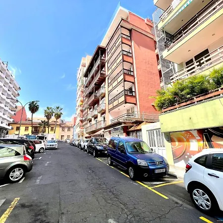 아파트 Nice Studio Pp Without Balcony,with Wifi And Heated Pool 푸에르토 드 라 크루즈