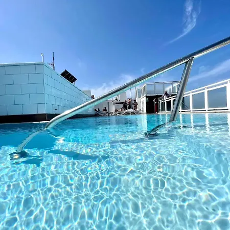Nice Studio Pp Without Balcony,with Wifi And Heated Pool 아파트 푸에르토 드 라 크루즈