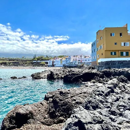 Nice Studio Pp Without Balcony,with Wifi And Heated Pool Apartament Puerto de la Cruz (Tenerife)